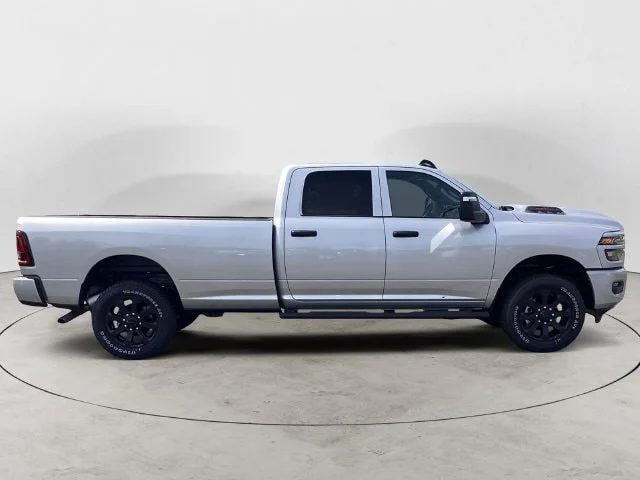 New 2026 Silver Ram BLACK EXPRESS CREW CAB 4X4 8