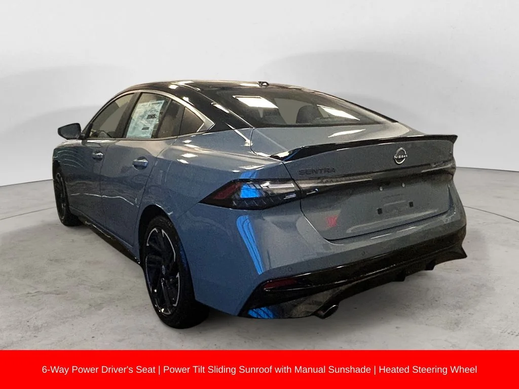 New 2026 Gray Metallic Nissan SR image 3