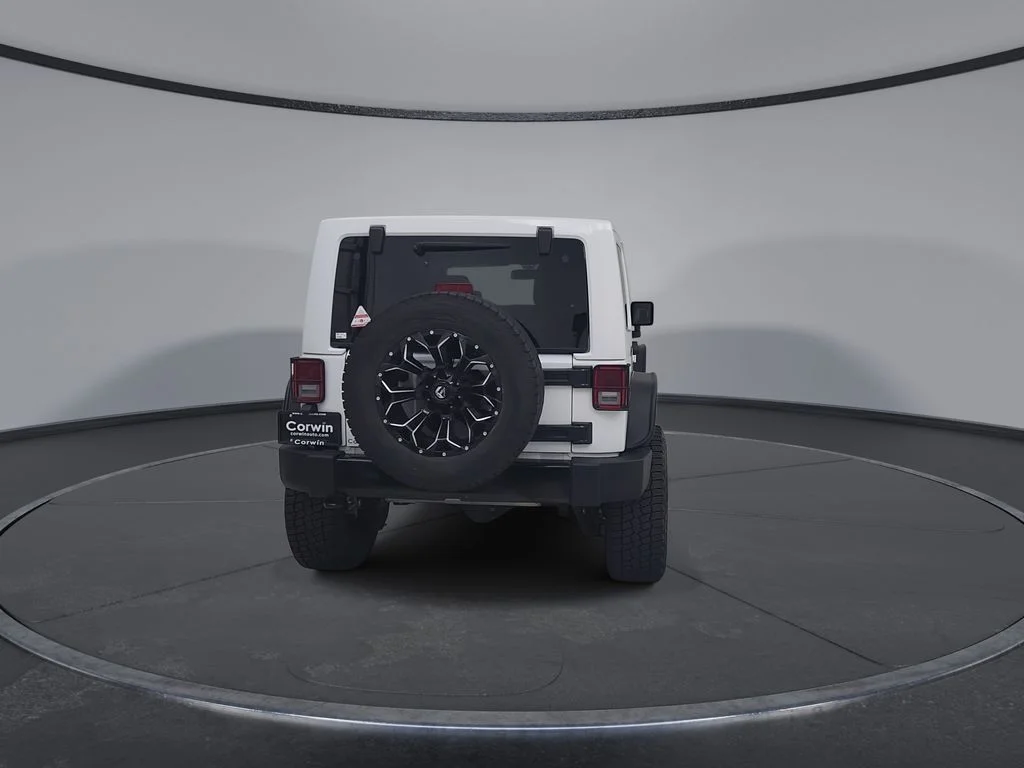 Certified Used 2017 White Jeep Unlimited Sahara image 15