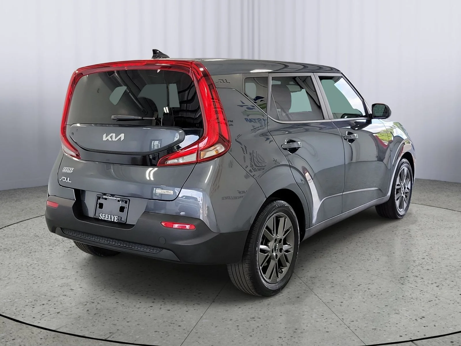Certified Used 2022 Gray Kia EX image 2