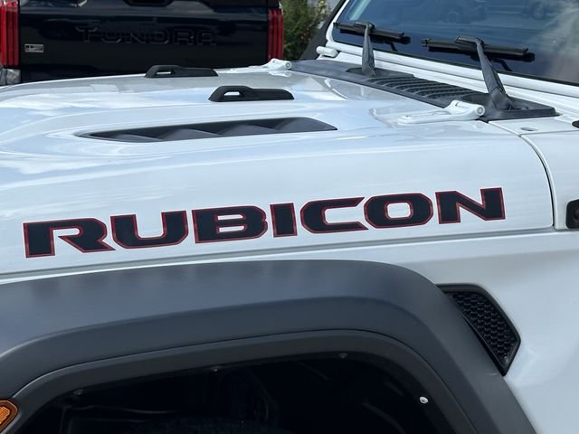 Used 2021 White Jeep Rubicon image 11