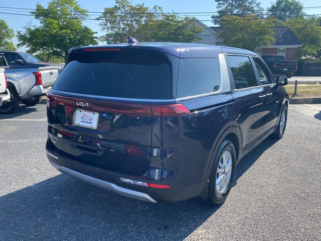 Used 2023 Blue Kia LX image 16