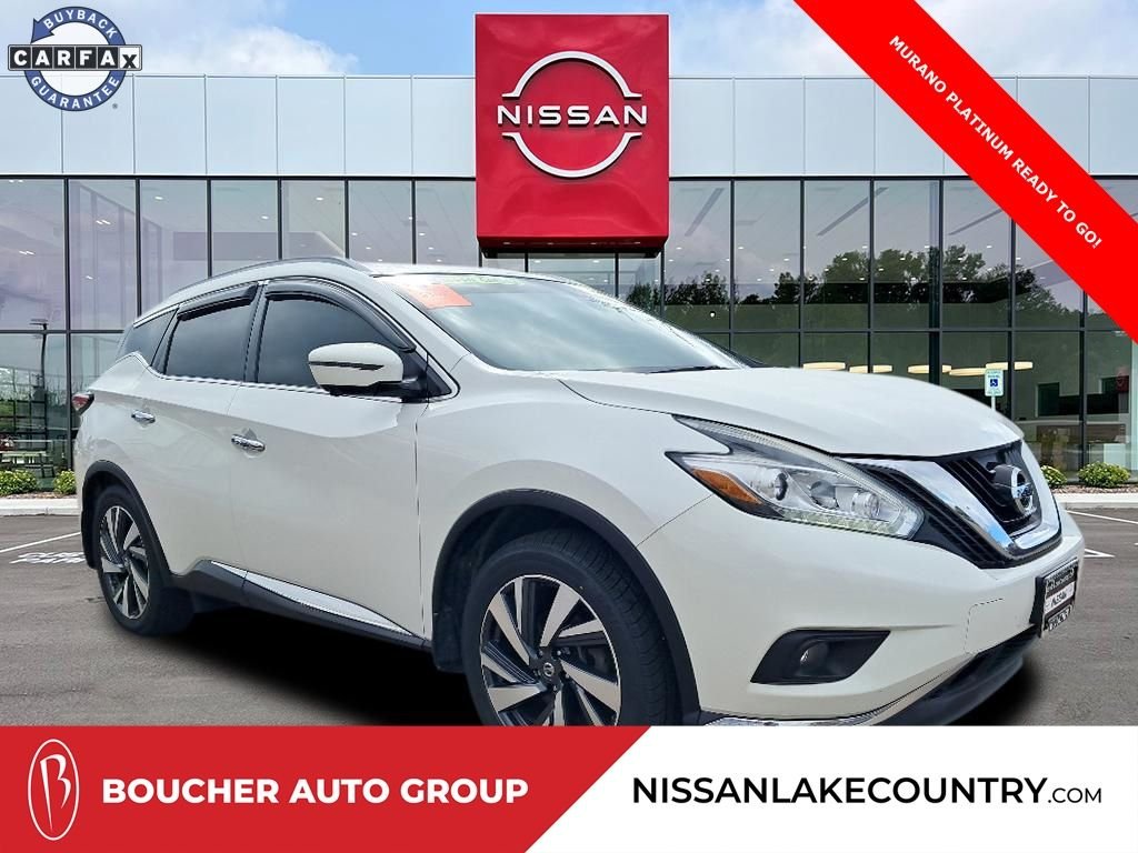 2018 Nissan Murano Platinum