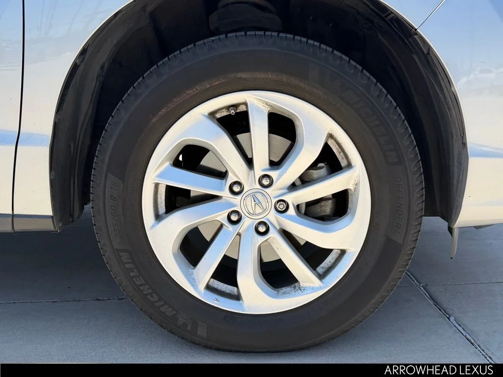 Used 2018 Silver Acura Technology Package image 10