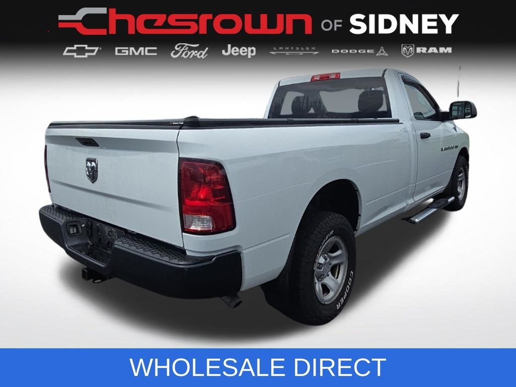 Used 2012 White Ram Tradesman image 5