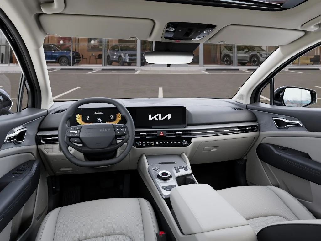 New 2027 Fusion Black Kia EX image 41