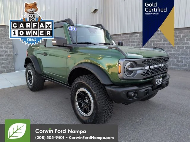 2023 Ford Bronco Badlands 4x4's photo