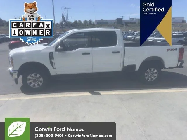 Certified Used 2024 White Ford XLT image 12