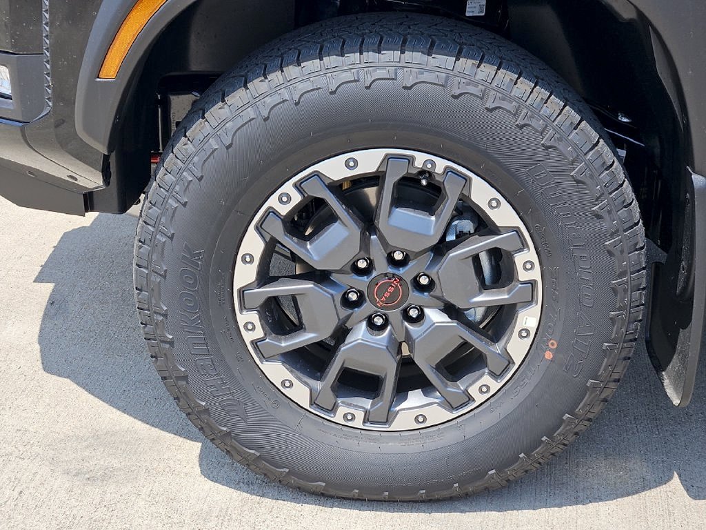 New 2026 Super Black Nissan Crew Cab PRO-4X® image 10