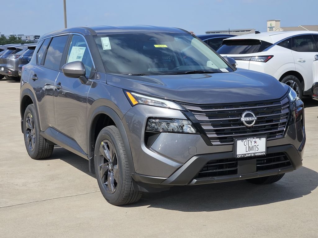 New 2026 Gun Metallic Nissan SV image 3
