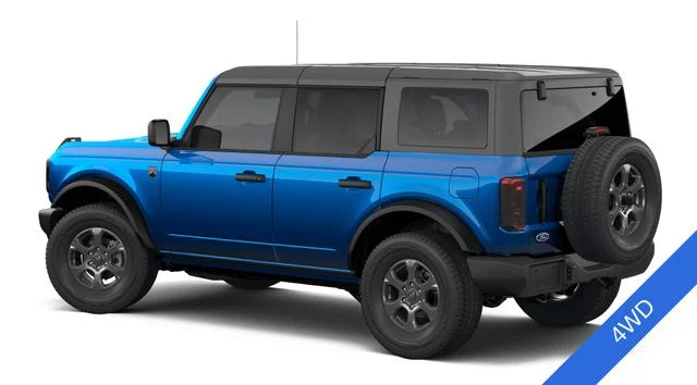 New 2026 Velocity Blue Metallic Ford Big Bend® image 2