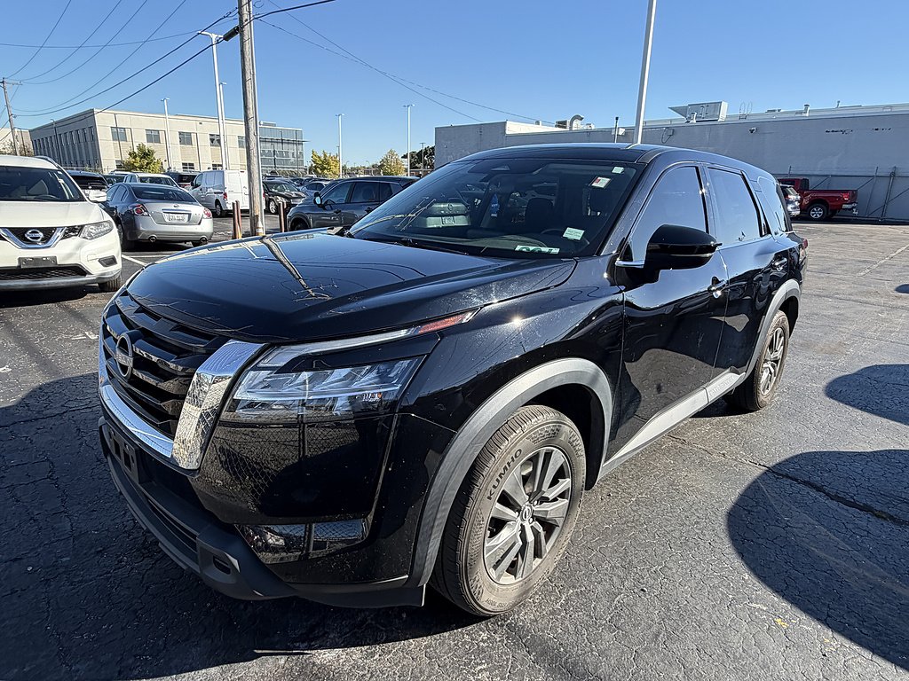 2022 Nissan Pathfinder