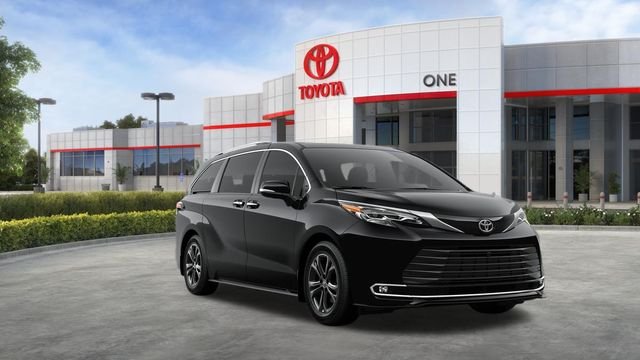 New 2026 Midnight Black Metallic Toyota  Platinum image 18
