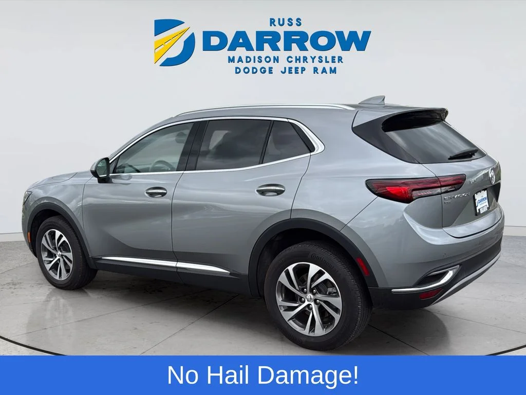 Used 2023 Gray Buick Essence image 3