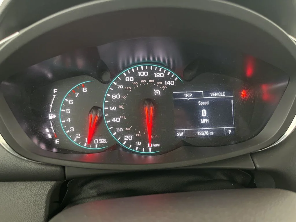 Used 2022 Black Chevrolet LT image 8