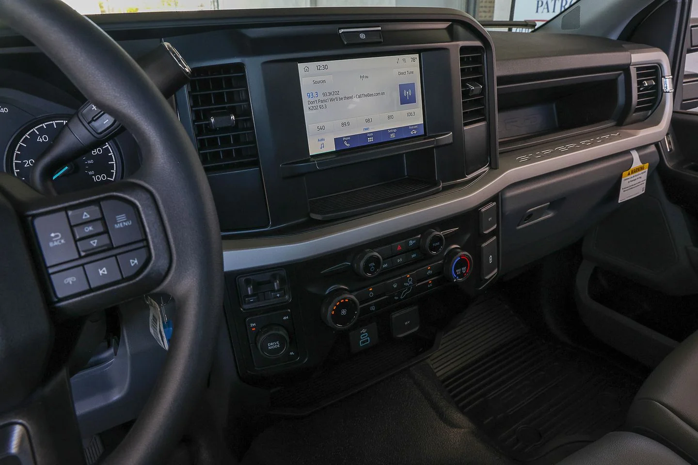 New 2026 Oxford White Ford F-550® XL image 12