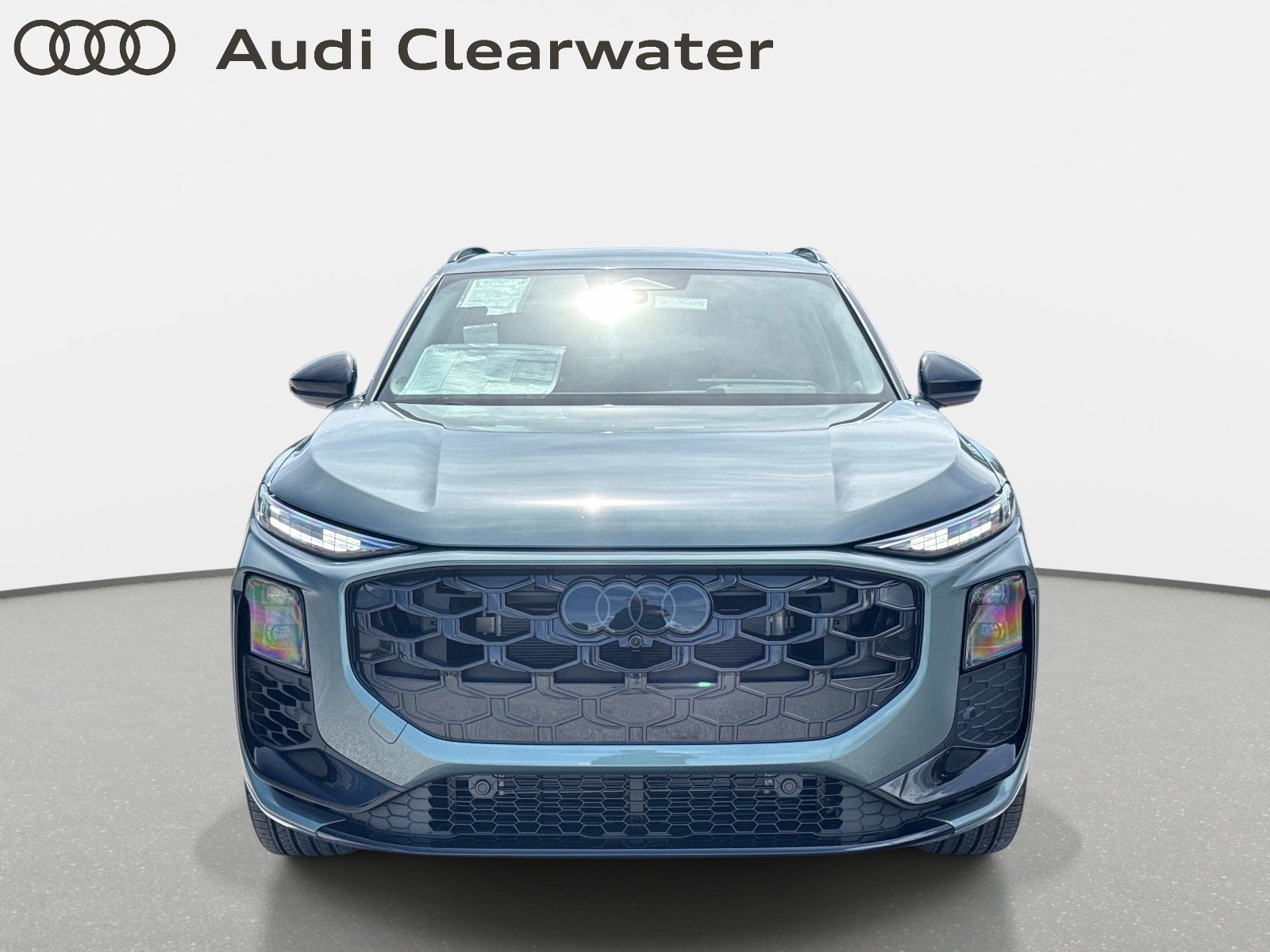 New 2026 Sage Green Metallic Audi S line image 2
