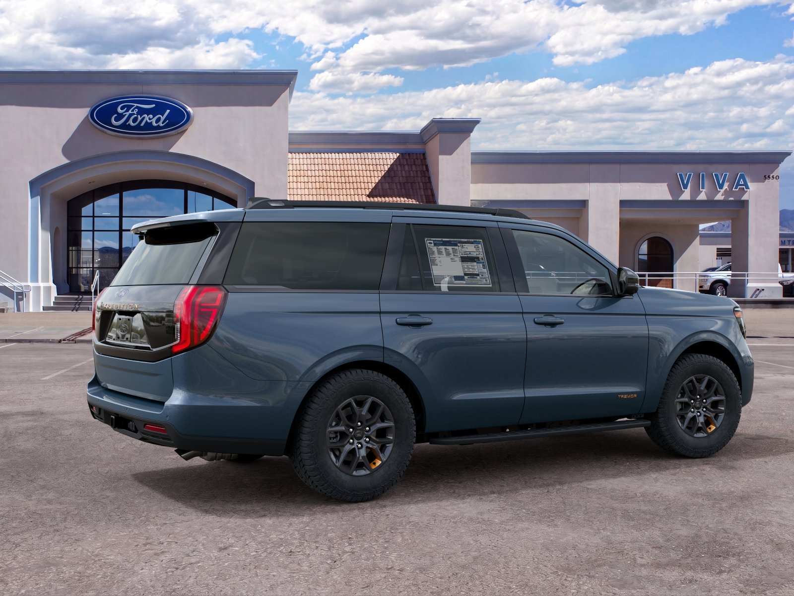 New 2027 Nocturnal Blue Metallic Ford Tremor® image 6