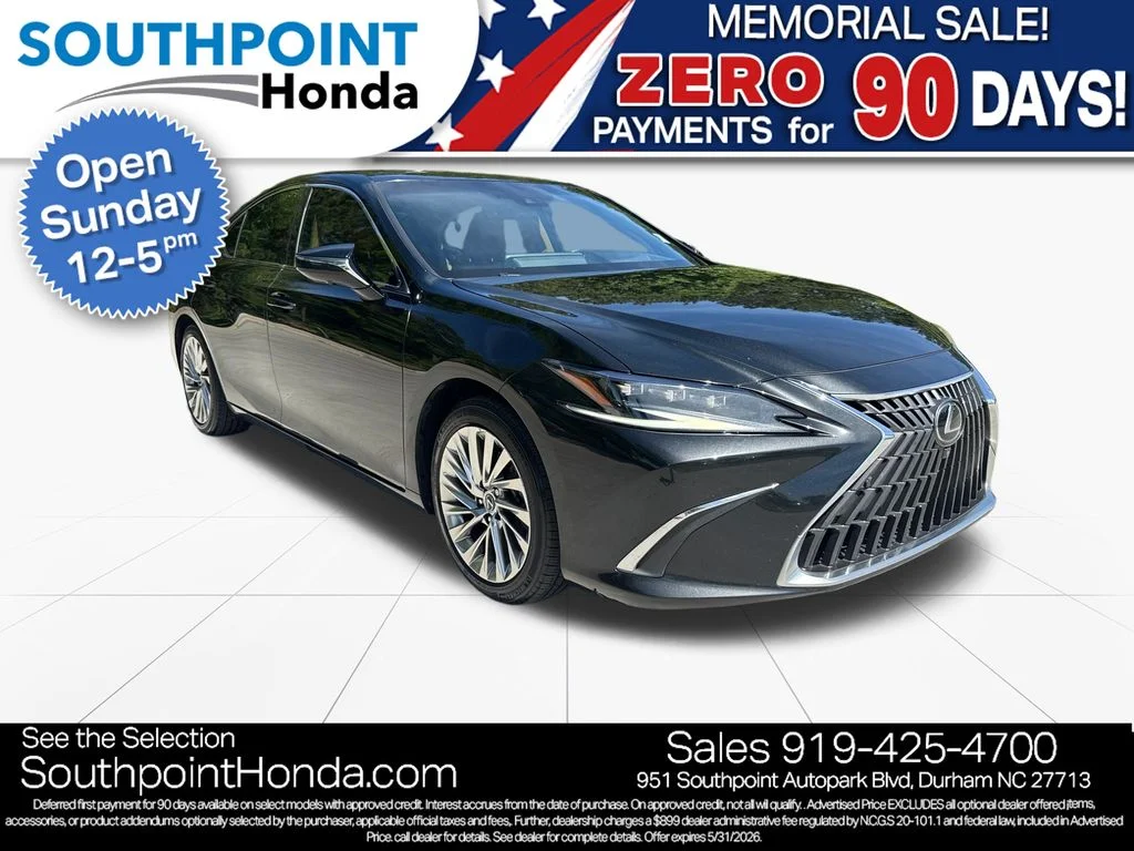 2022 Lexus ES 350 350 Ultra Luxury's photo
