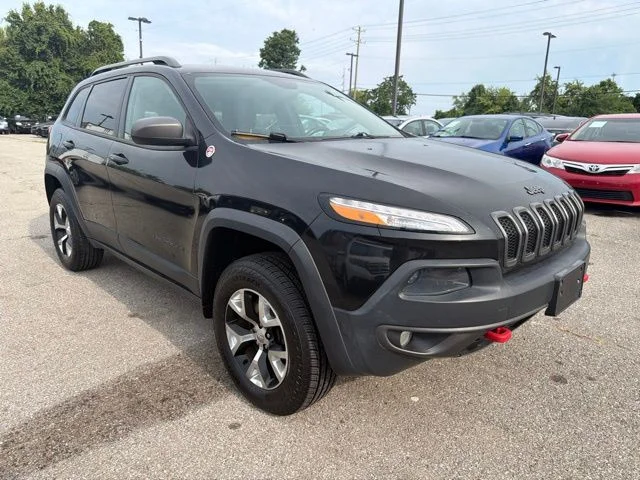 2014 Jeep Cherokee Trailhawk