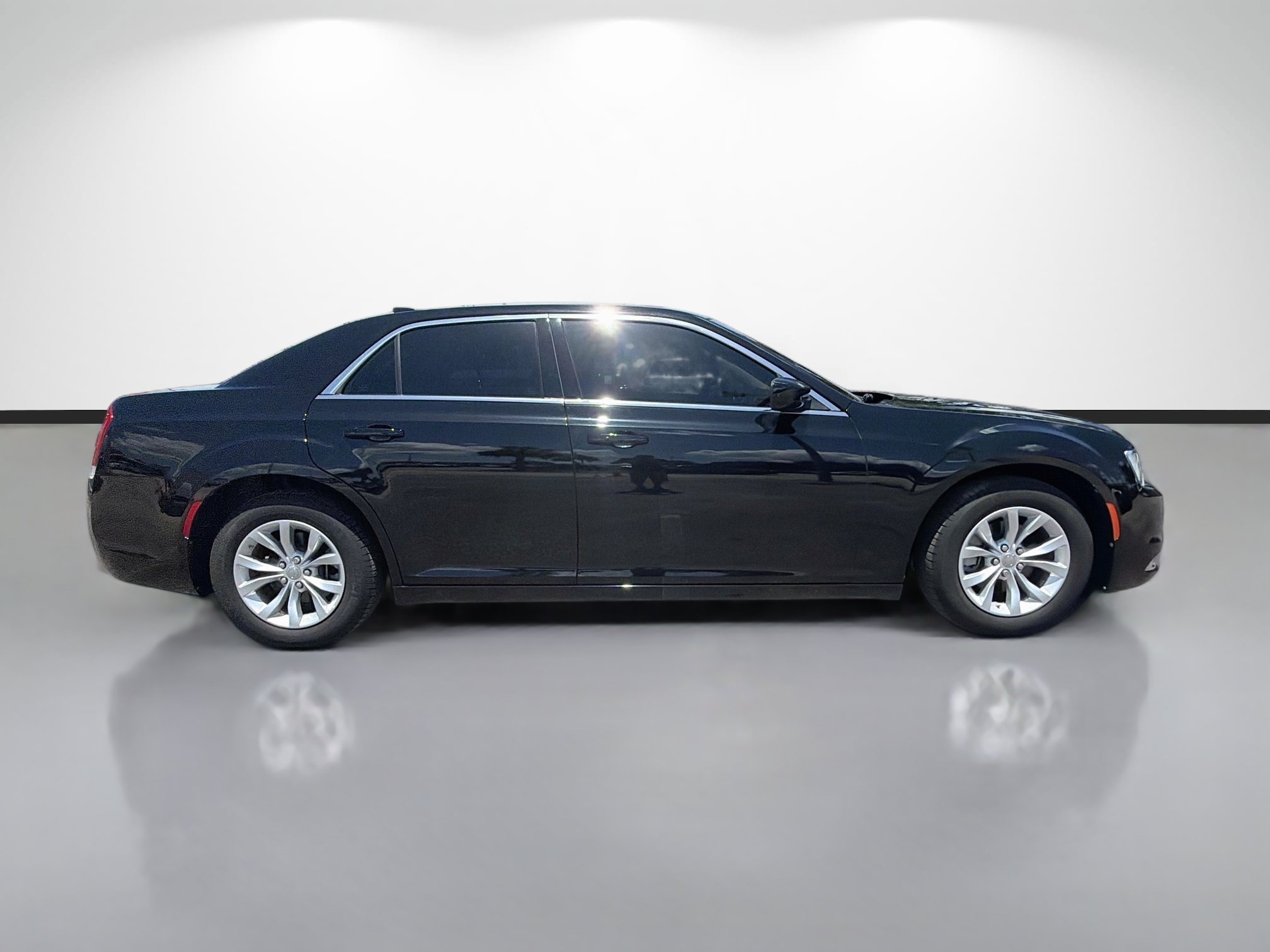 Used 2023 Gloss Black Chrysler Touring image 2
