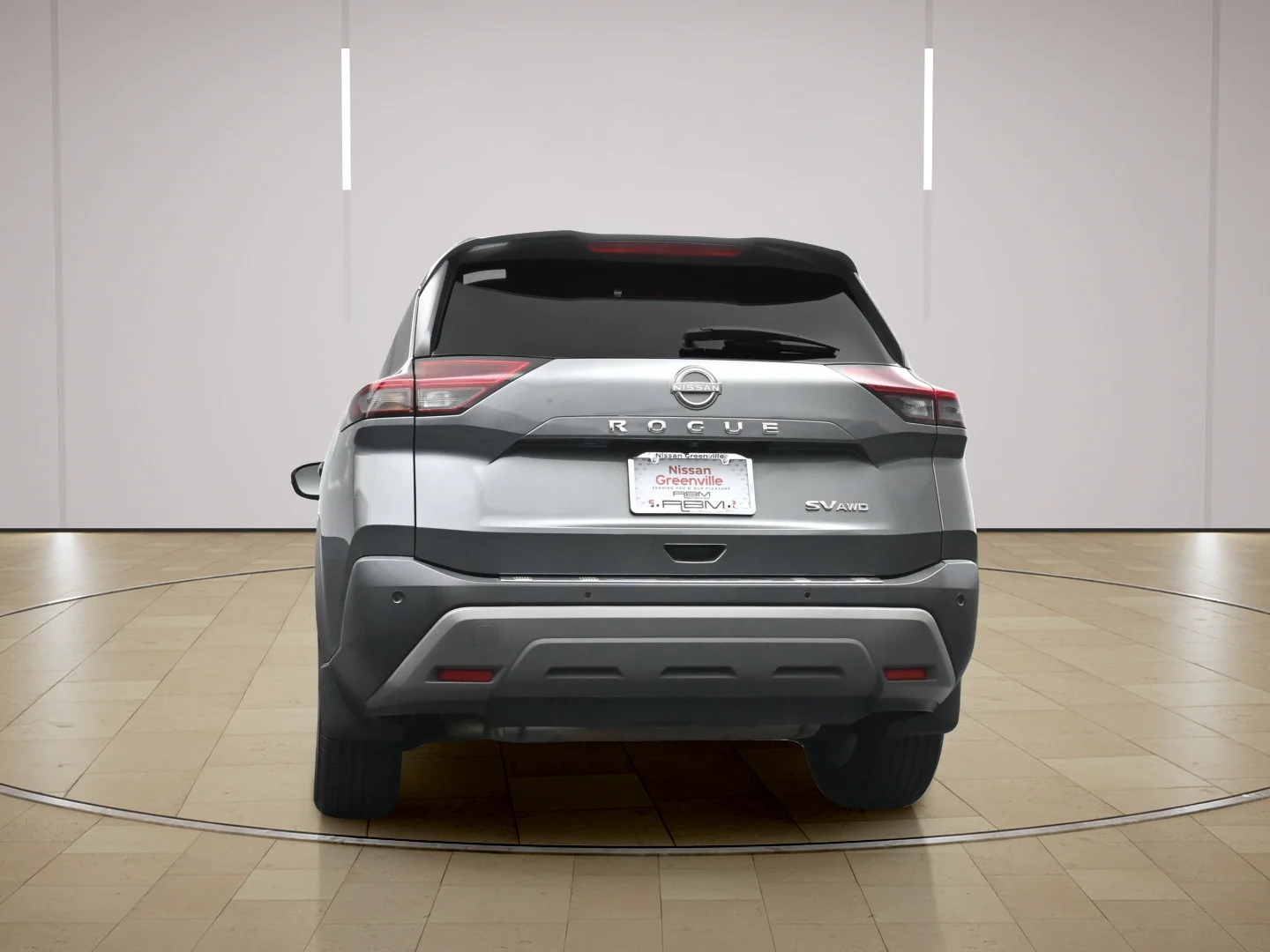 Certified Used 2022 Gun Metallic Nissan SV image 27