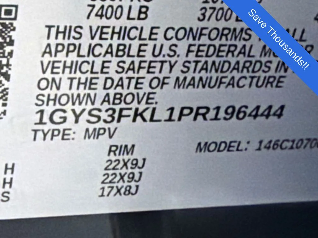 Used 2023 Gray Cadillac Sport image 34