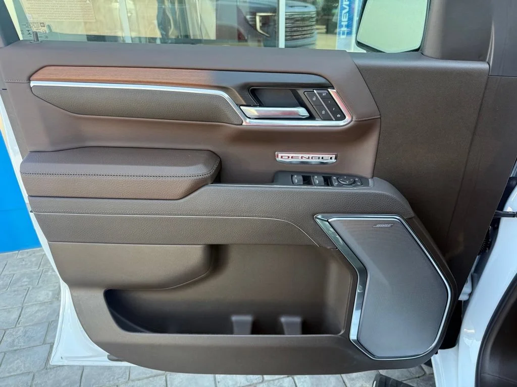 New 2026 Glacier White Tricoat GMC Denali image 32
