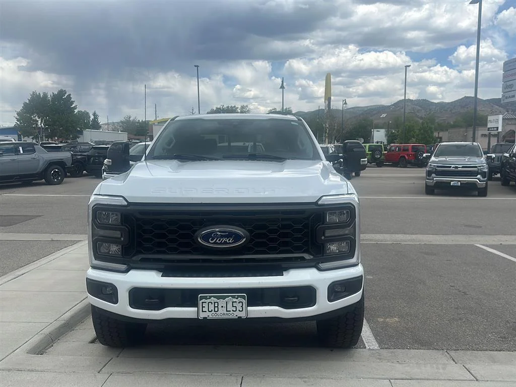 Used 2024 Oxford White Ford LARIAT image 2