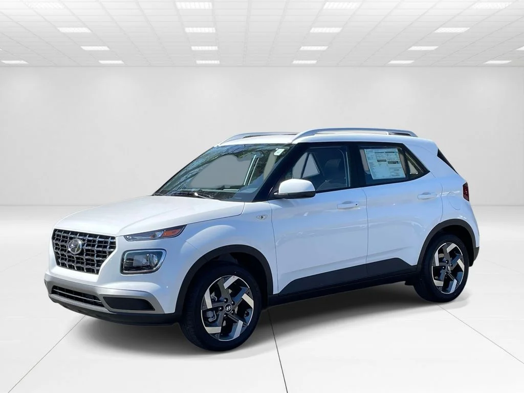 New 2026 White Hyundai SEL image 3