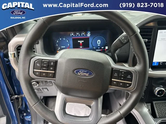 Used 2025 Blue Ford XLT image 25