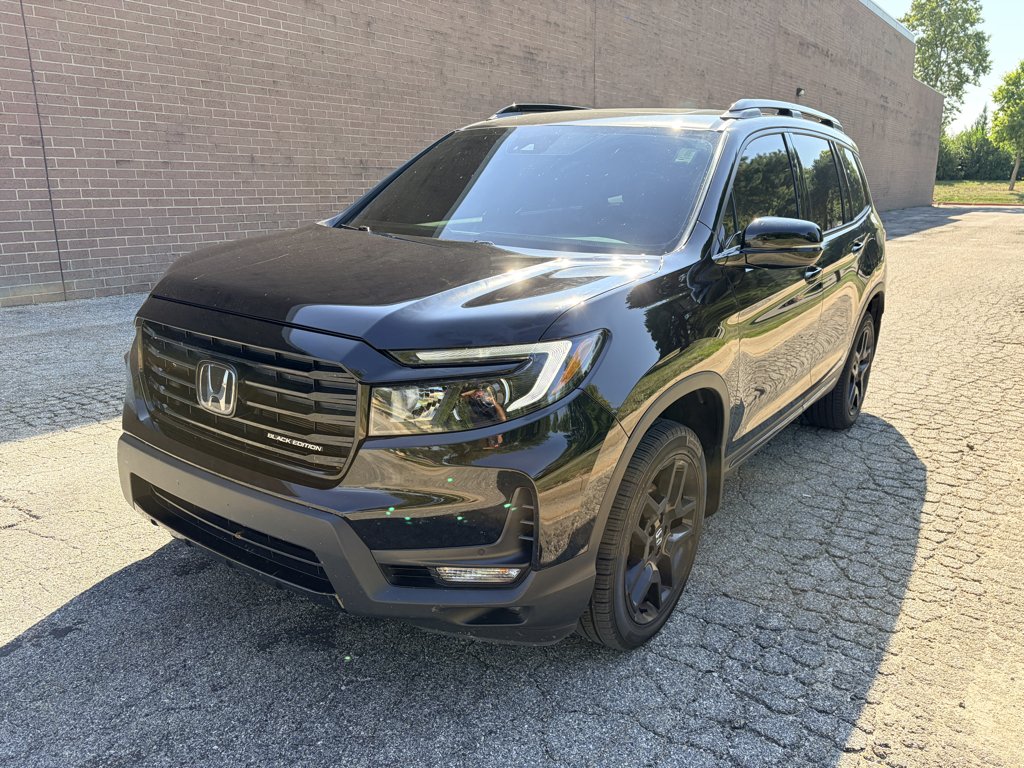 Used 2025 Crystal Black Pearl Honda Black Edition image 1