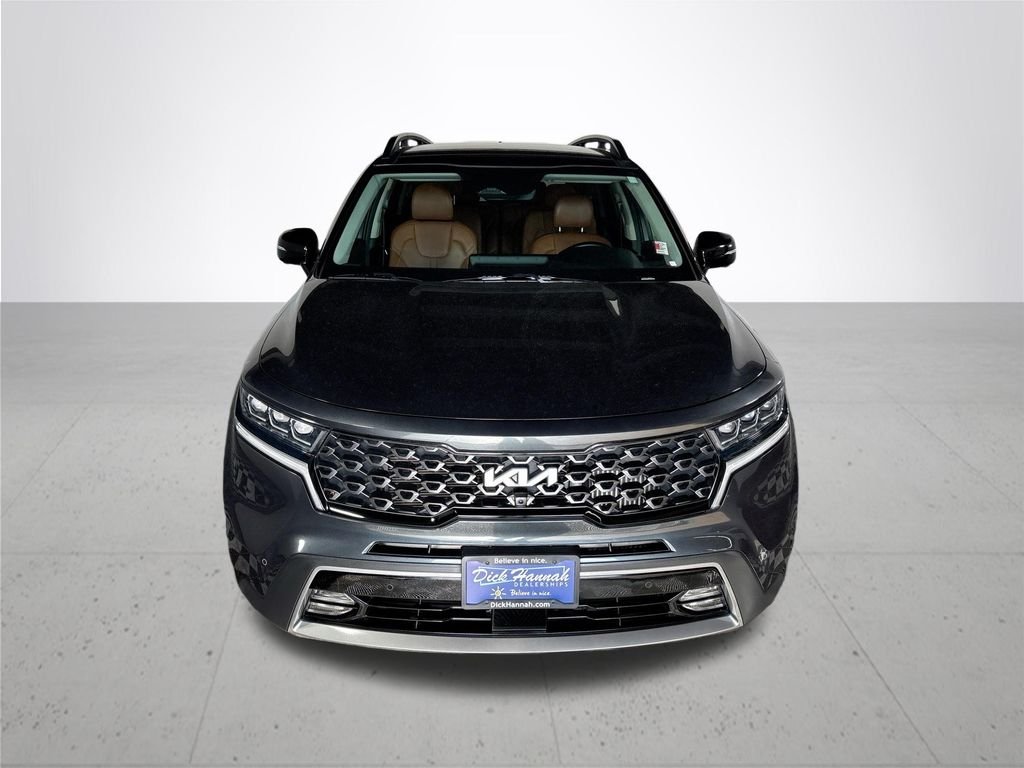 Used 2022 Grey Kia X-Line SX Prestige image 3