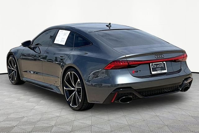 Used 2023 Gray Audi 4.0T image 12