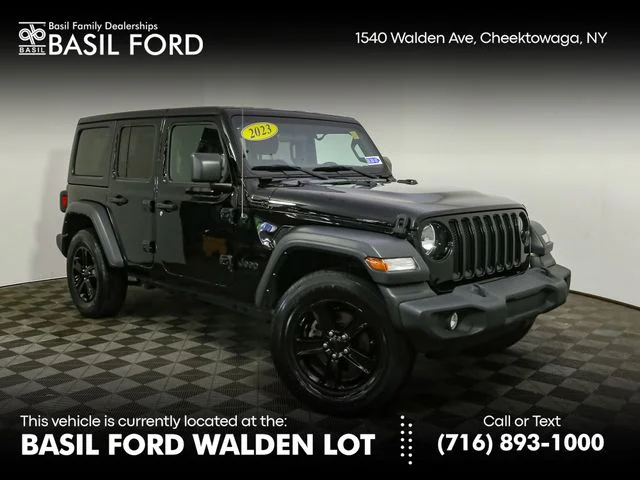 2023 Jeep Wrangler Sport