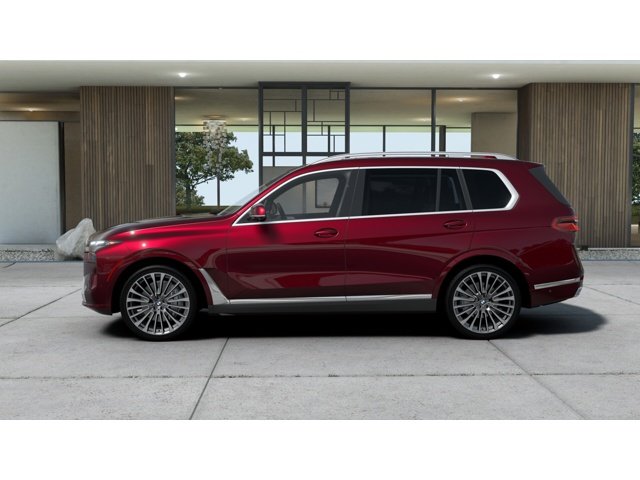 New 2027 Aventurin Red Metallic BMW xDrive40i image 4