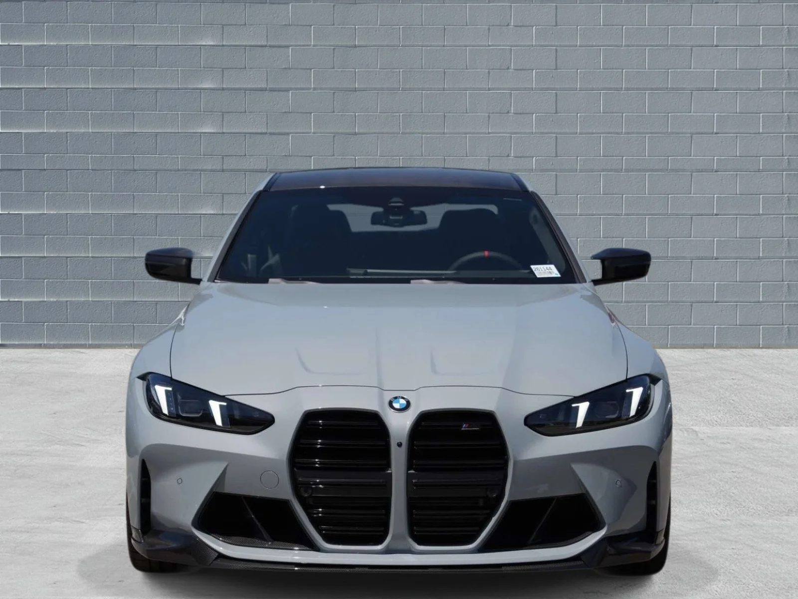 New 2026 Brooklyn Grey Metallic BMW Competition image 2