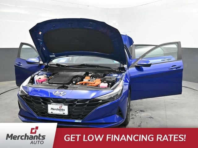 Used 2023 Blue Hyundai Blue image 51