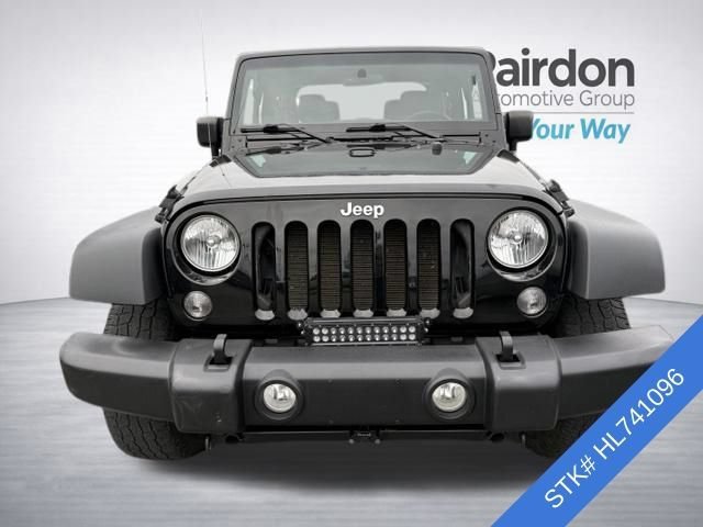 Used 2017 Black Clearcoat Jeep Sport image 2
