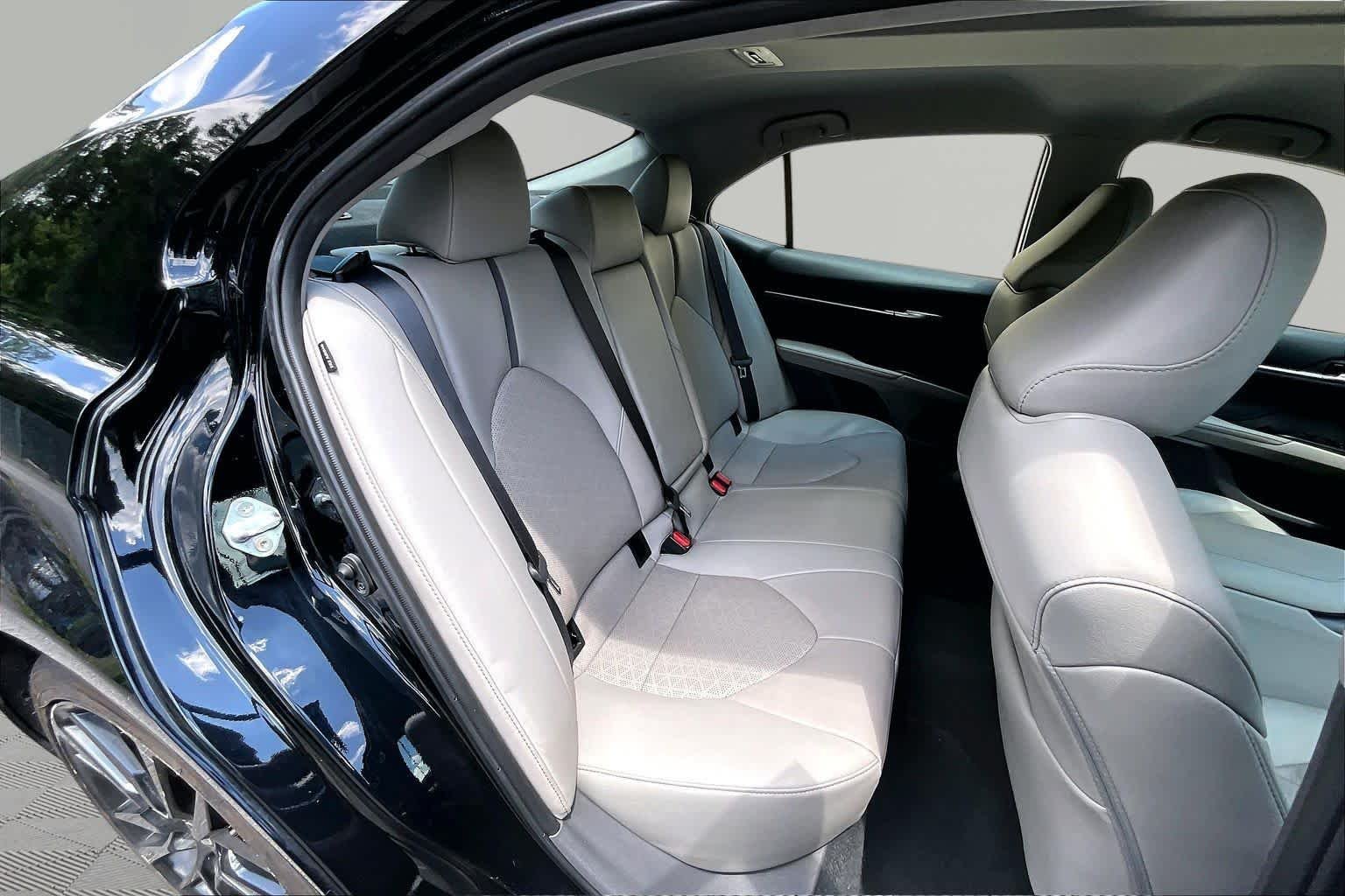 Used 2024 Midnight Black Metallic Toyota XSE image 20