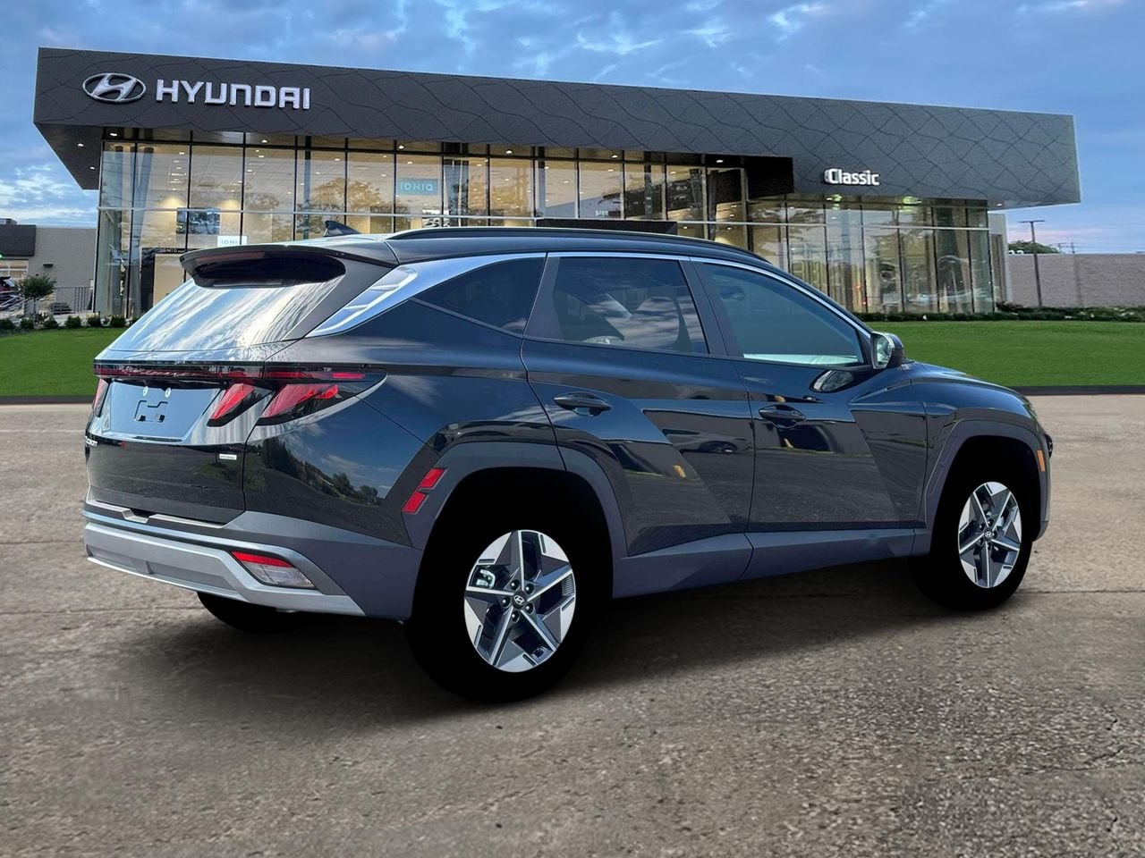 New 2026 Phantom Black Pearl Hyundai SEL image 8