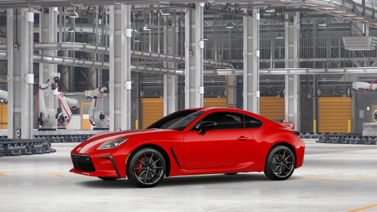 New 2027 Track Bred Toyota GR86 Premium image 15