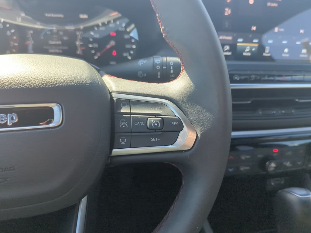 Used 2025 Red Jeep Trailhawk image 24
