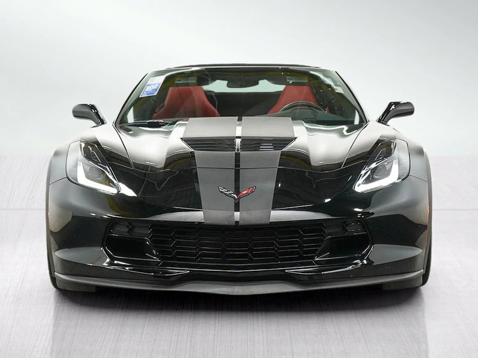 Used 2019 Black Chevrolet Z06 1LZ image 8