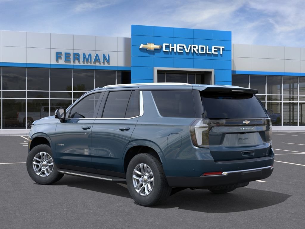 New 2026 Lakeshore Blue Metallic Chevrolet LT image 4