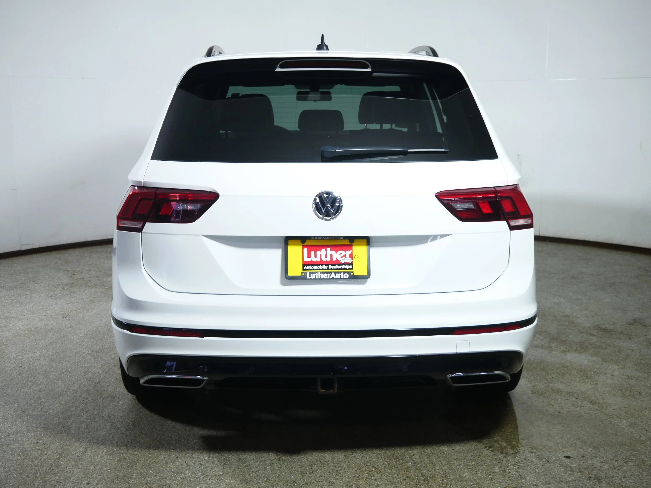 Used 2021 Pure White Volkswagen SE R-Line Black image 6