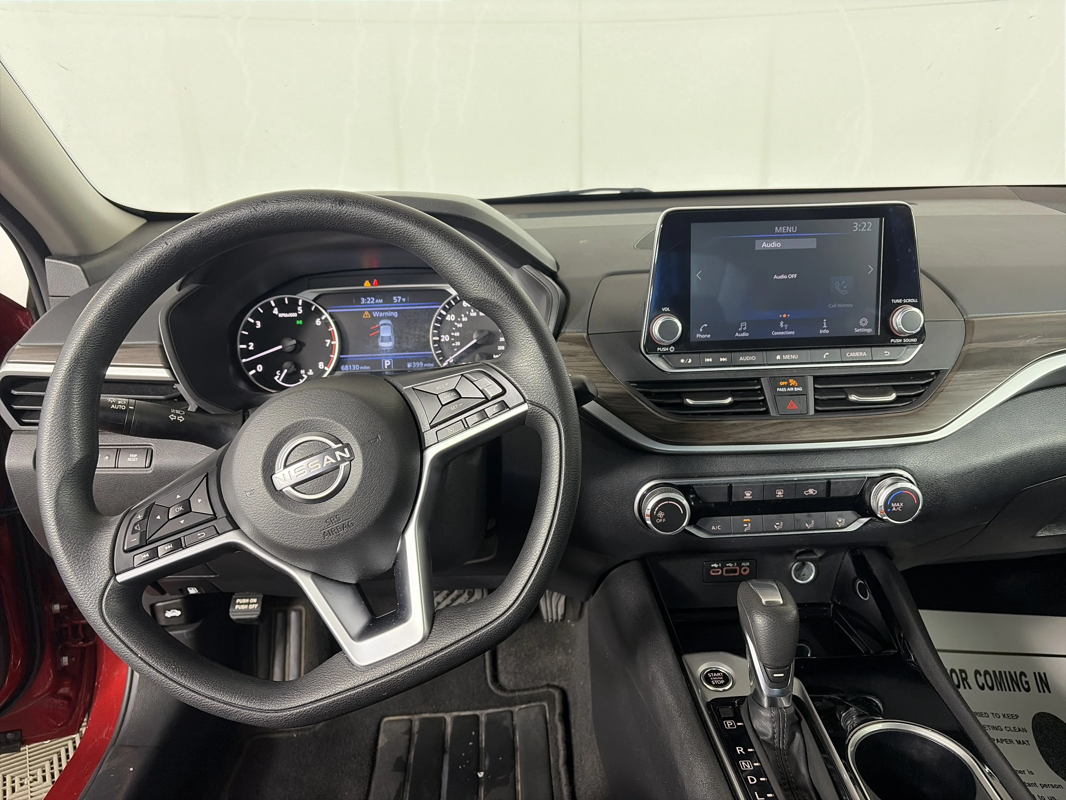 Used 2024 Scarlet Ember Nissan 2.5 SV image 3
