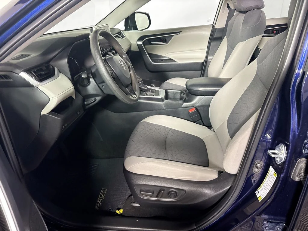 Used 2024 Blue Toyota XLE image 11