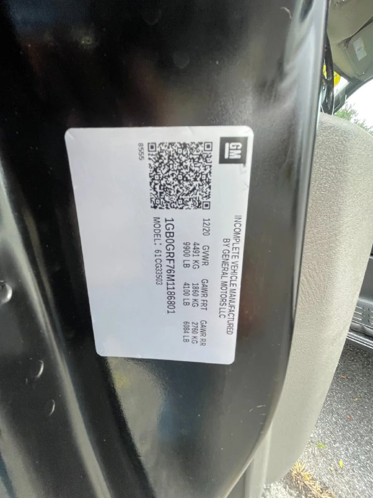 Used 2021 Black Chevrolet Work Van image 25