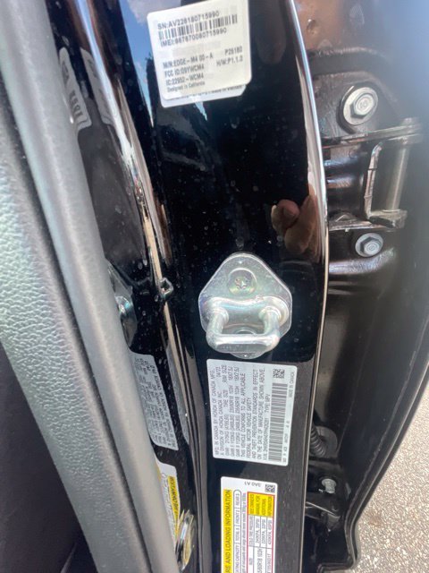 Certified Used 2023 Crystal Black Pearl Honda EX image 25